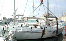 La barca di BOLINA "Miranda V" 
torna in acqua